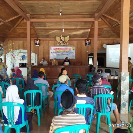 SOSIALISASI BSPS (Bantuan Stimulan Perumahan Swadaya) Desa Ngrancang Tahun 2020